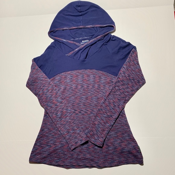 Columbia Tops - Columbia hoodie light weight women sz M running